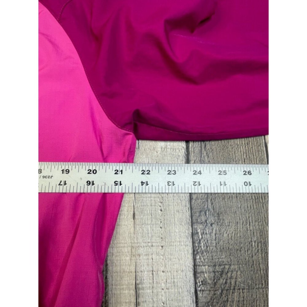 The North Face Women L Jacket Full Zip Windbreaker Rain Mesh Lined Pink Outdoor - Picture 7 of 11